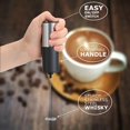 thumbnail image 3 of Milk frother for coffee, lattes, drink mixer whisk, mini frother for cappuccino, frappe, matcha, hot chocolate, 3 of 5