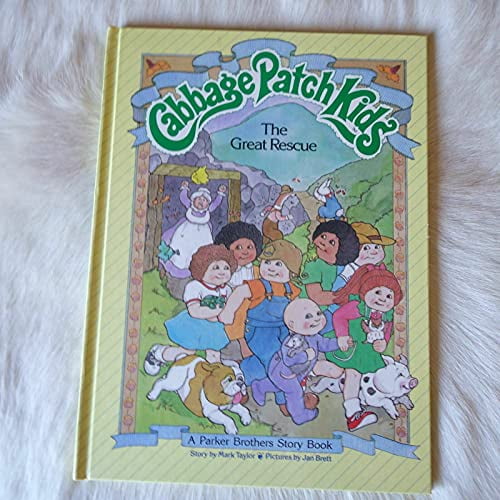 Pre-Owned The Great Rescue (Cabbage Patch Kids) Paperback