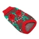thumbnail image 1 of Suéter cálido y transpirable para mascotas con cuello alto y elemento navideño para invierno para perros y gatos (XL), 1 of 13