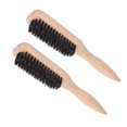 thumbnail image 1 of Beard Brush, Professional Beard Grooming Brush Soft 2 Pcs  for Men, 1 of 7