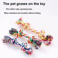 thumbnail image 1 of LiMimmuu Pet Toy For Dogs Pet Chew Toy Pet Toy 1Pc/3Pcs/5Pcs Interactive Bite-resistant Rope Dog Training Toy 1Pc/3Pcs, 1 of 6