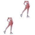 thumbnail image 4 of Minnieouse Pantalones de Yoga para mujer, pantalones transpirables suaves absorbentes de sudor, pantalones de cintura alta, ropa deportiva para Type6 NO6, 4 of 6