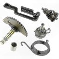 thumbnail image 1 of Starter Gear Motor Kick Shaft Assembly for 50cc 60cc 80cc Four-Stroke Scooters, 1 of 2