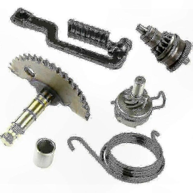 Starter Gear Motor Kick Shaft Assembly for 50cc 60cc 80cc Four-Stroke Scooters