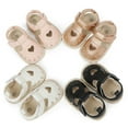 thumbnail image 5 of Daznico Baby First Walking Sandals for Toddlers Breathable Summer Flat Shoes Girls Boys Learning Footwear,6-12 Months, 5 of 5