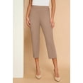 thumbnail image 2 of Roaman's Women's Plus Size Bend Over Capri Pant, 2 of 4