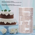 thumbnail image 4 of Cinta para envolver pasteles, Mousse, borde circundante, herramienta de decoración de pasteles, Mousse, borde circundante, eficiencia óptima Jadeshay A, 4 of 8