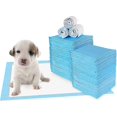 thumbnail image 1 of 100 Pack Puppy Training Pads For Dog Pet Pee Absorbent Toilet Pee Wee Mat Anti Slip Leakproof (100 Pack-45 * 33cm), 1 of 5