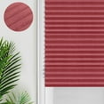 thumbnail image 3 of Window Shades Cordless Window Blinds Pleated Fabric Shades for Privacy Light Filtering Blackout Blinds for Bedrooms Living Room Bathroom Office 23.6‘‘x59‘‘/35.4‘‘x59‘‘, 3 of 6