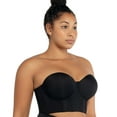 thumbnail image 3 of PARFAIT Black Elissa Strapless Bustier Underwire Bra, US 34E, UK 34DD, NWOT, 3 of 4
