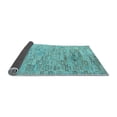 thumbnail image 2 of Ahgly Company Indoor Rectangle Abstract Light Blue Modern Area Rugs, 8' x 12', 2 of 4