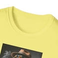 thumbnail image 3 of Smoking Dog Unisex Softstyle T-Shirt, 3 of 4