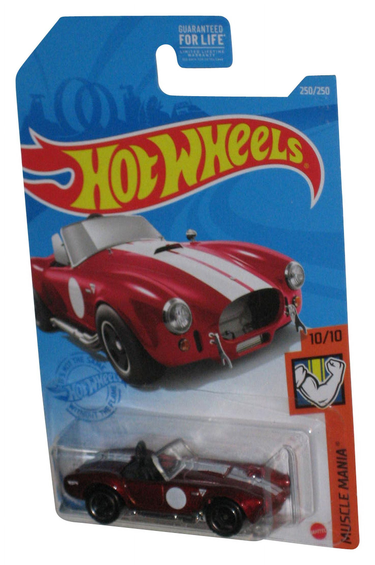 DC Comics Diecast Models 1/32 Two Face 1965 Shelby Cobra Display (6