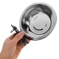 thumbnail image 3 of KONTONTY Large Dog Water Bowl Stainless Steel Space Saving Design For Puppy 1 Set, 3 of 5