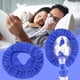 thumbnail image 5 of Fundas de algodón Revestimiento de mascarilla suave reductor de presión para la mayoría de los tipos de CPAP de cara completa, 5 of 9
