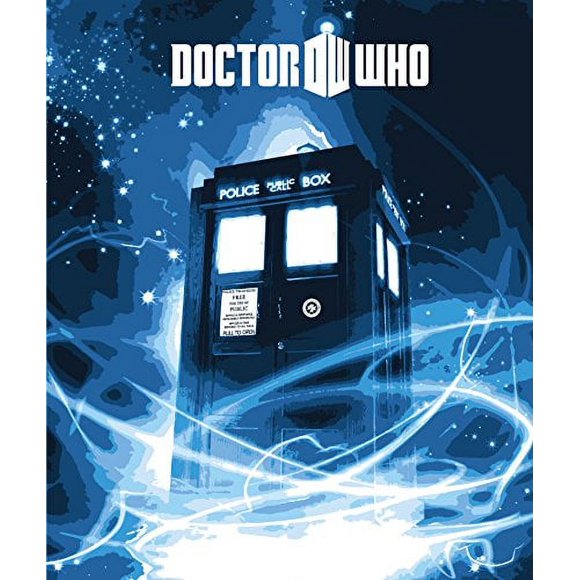Doctor Who ""Couverture en Molleton Confortable Gallifrey 50x60