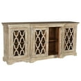 thumbnail image 2 of Taran Designs Julia 4-door Solid Wood Sideboard in White, 2 of 6