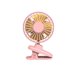 thumbnail image 2 of Clip en ventilador Mini abrazadera Fans desmontable Herramienta fresca de la cama Equipo de enfriamiento de la cama con un clip para el dormitorio de la oficina en casa. Uso rosa Inevent HA059979-02B, 2 of 6