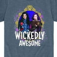 thumbnail image 3 of Descendants - Wickedly Awesome - Toddler And Youth Short Sleeve Graphic T-Shirt, 3 of 5