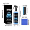 thumbnail image 3 of RAGUPEL Interior Cleaner Car Interior Cleaner Auto Interior Cleaner Interior Car Cleaner 100Ml, 3 of 8