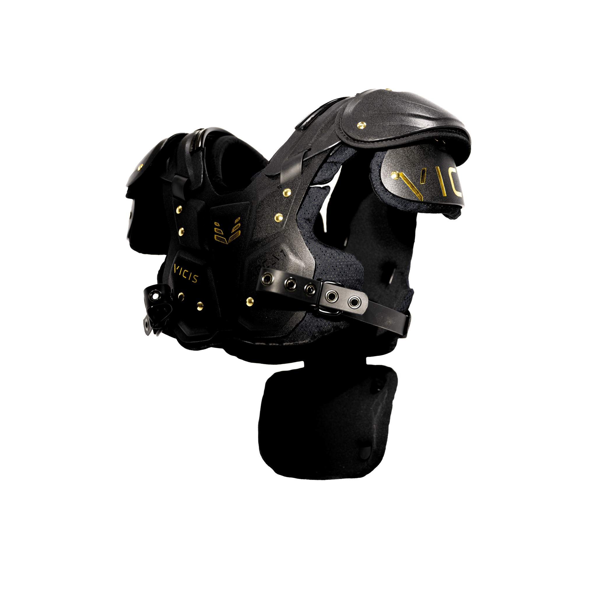 Gear Pro-Tec 1454156 Z-Cool Adult ZC7 Skill Shoulder Pads, Extra