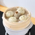 thumbnail image 4 of Square Cotton Yarn Steamed Cloth,Reusable Steam Basket Liner,Non Stick Steamer Liners Mesh Mat Pad,Baking Pastry Dim Sum Mesh for Kitchen, 4 of 9