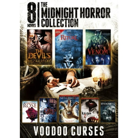 The Midnight Horror Collection: Voodoo Curses