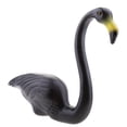 thumbnail image 4 of Estatuilla del césped Zulema flamencos decoración Negro 2, 4 of 8