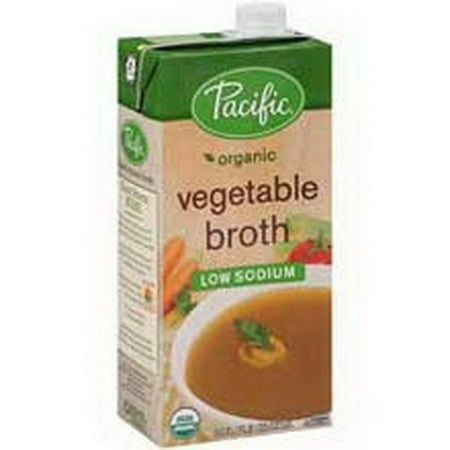(BB 09 Nov 25) (Price/Case)Pacific Foods 05450 Pacific Organic Low Sodium Vegetable Broth