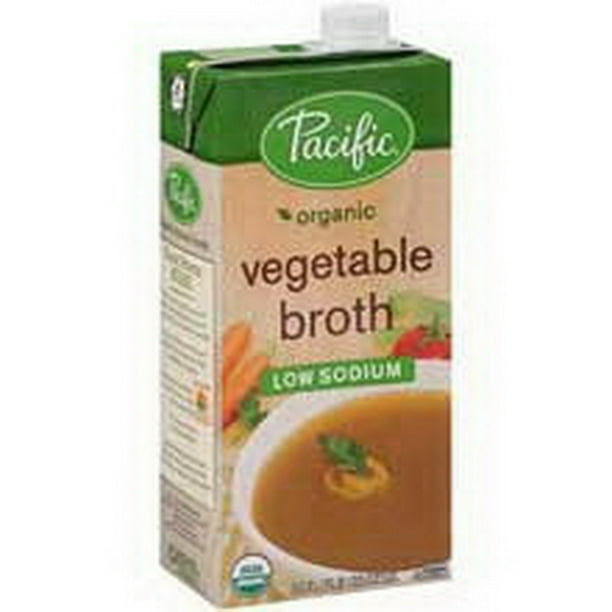 (Price/Case)Pacific Foods 05450 Pacific Organic Low Sodium Vegetable