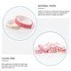 thumbnail image 4 of 10 Rolls Washi Masking Tape Decorative Assorted Tape Set for Scrapbook (Pink), 4 of 4