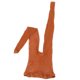 thumbnail image 5 of Pantimedias de rejilla de cintura alta para mujer para la danza latina (Color caramelo), 5 of 7