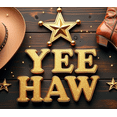 thumbnail image 6 of LUUFILx Cowboy Theme Party Western Backdrop Banner Photography Props Yee Haw Birthday Decoration Party Supplies Western Event Decorations, 6 of 8