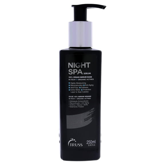 Truss Night Spa Serum, Overnight Hair Treatment, 250 ml/8.45 oz