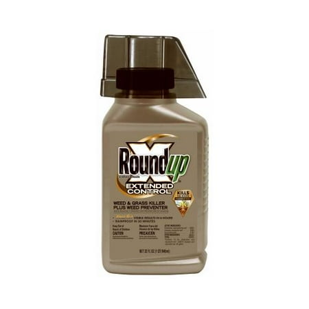 Scotts Ortho Roundup 5720010 Weed & Grass Killer, Extended Control, 16-oz.
