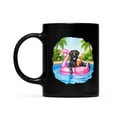 thumbnail image 2 of Hello Summer Labrador Retriever at Swimming Pool Flamingo Swim Ring Mug Lab Dog Lover Gifts Coffee Tea Cup - 12009, 2 of 4