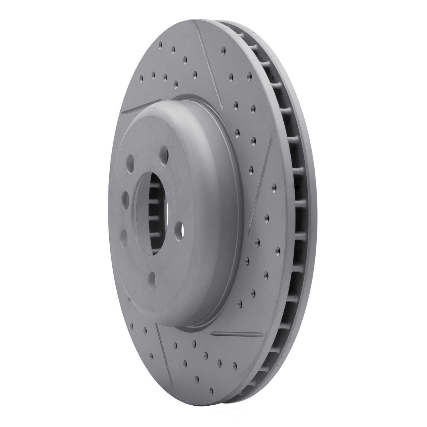 Dynamic Friction Company 830-31097R DFC Geoperformance Rotor - Drilled and Slotted