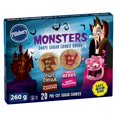 thumbnail image 1 of Pillsbury Ready to Bake™ Monsters Shape Sugar Cookie Dough, 1 of 5