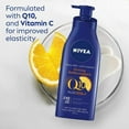 thumbnail image 2 of NIVEA Q10 + avec Vitamine C Lait Corporel Raffermissant, 2 of 4