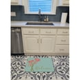 thumbnail image 3 of Bunch of Flowers Welcome Machine Washable Memory Foam Mat, 3 of 4