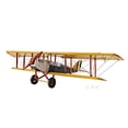 thumbnail image 1 of Yellow Curtiss JN-4 "Jenny" Model Fighter Bi-Plane-1:18 Scale, 1 of 4