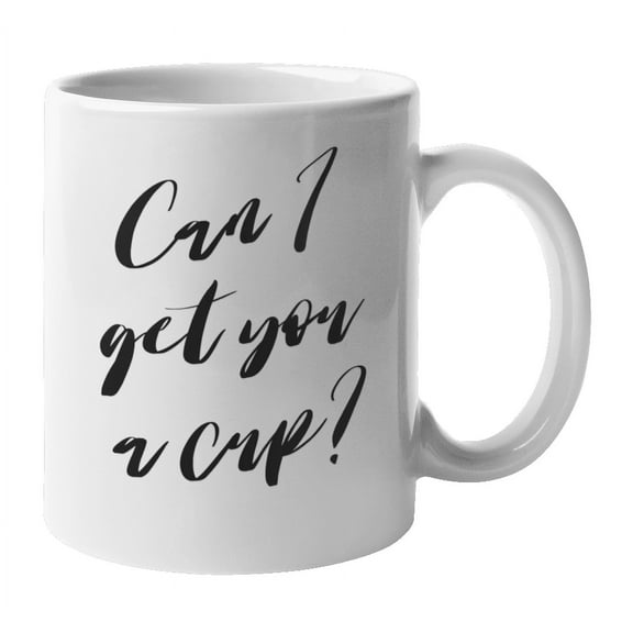 Enneagram Type 2 - Coffee and Tea Mug: Can I get you a cup? (11oz)
