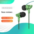 thumbnail image 4 of VONKY Phone Music Wired Earphone In-ear Headphone Wire Control Cellphone 3.5mm Plug Earbuds Headset, 4 of 4