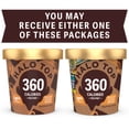 thumbnail image 4 of Halo Top Chocolate Caramel Brownie Light Ice Cream, With A Good Source of Protein, Lower Calorie Frozen Dessert, 16 fl oz Pint, 4 of 16