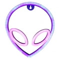 thumbnail image 1 of Lámpara de Neón Alienígena NikouMX Alimentada por USB, 1 of 8