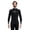 hgg006-Black, variant on Dive Skin Full Body for Women Men Youth Rash Guard Swimsuit Wetsuit Skin Front Zipper UV Protection One Piece Bathing Suit for Diving Surfing Snorkeling Spearfishing Skin
