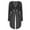 Black, variant on Woman's Magician Costume Tailcoat Tuxedo Jacket Sequins Long Sleeve Coat Circus Blazer Gold 3XL