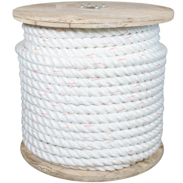 Golberg 3-Strand Twisted PolyDac / Combo Rope Several Lengths & Sizes ...