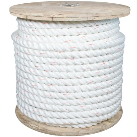 

Golberg 3-Strand Twisted PolyDac / Combo Rope Several Lengths & Sizes