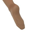 thumbnail image 5 of 3Pairs Women’s Sheer Knee Massage Socks with Reinforced Toe and Base Stay up Band (Bronze), 5 of 8